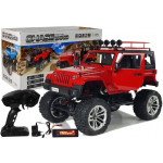 Jeep HG-P405 4x4 1:10 RC - červené